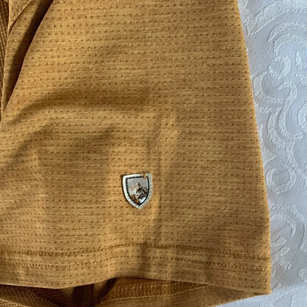 Men's Gold Kuhl shirt - Picture 4 of 12